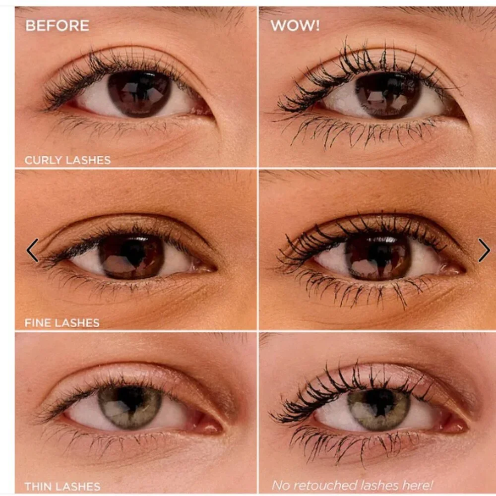 NEW Benefits Roller Lash Curling Mascara, Black, Size 8.5 g; Full Size; MSRP $29